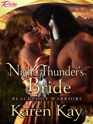 cover image of Night Thunder's Bride